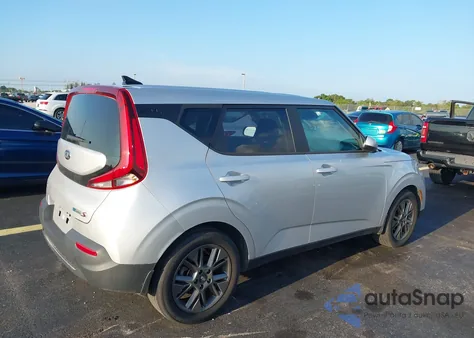 2021 Kia Soul S from USA, damaged, VIN KNDJ23AU5M7796856